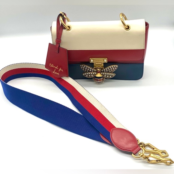 GUCCI Multicolor Leather Queen Margaret Shoulder Bag - Picture 3 of 17